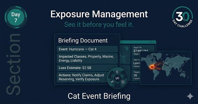 Cat Event Briefing — Day 7 app