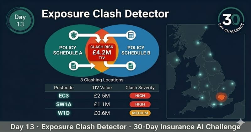 Exposure Clash Detector — Day 13 app