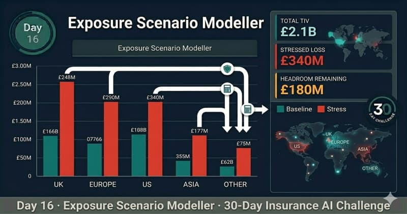 Exposure Scenario Modeller — Day 16 app