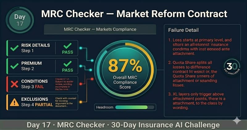 MRC Checker — Day 17 app