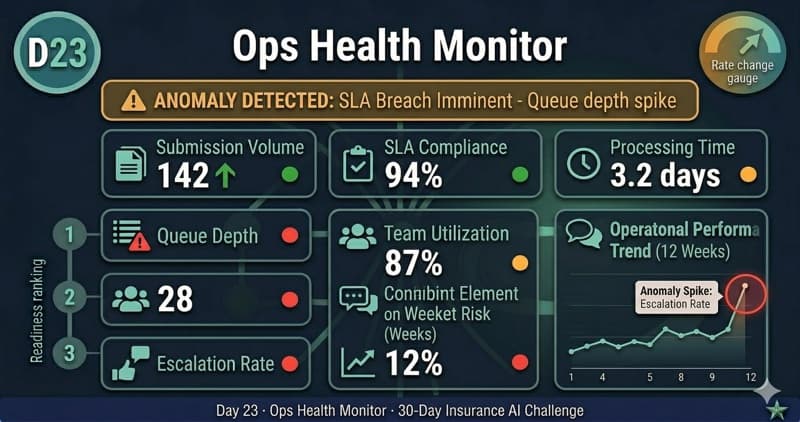 Ops Health Monitor — Day 23 app