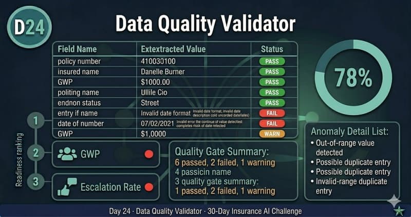 Data Quality Validator — Day 24 app