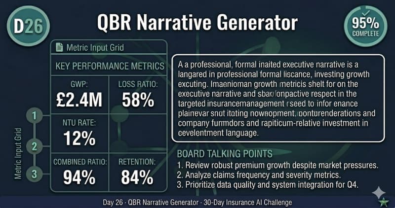 QBR Narrative Generator — Day 26 app